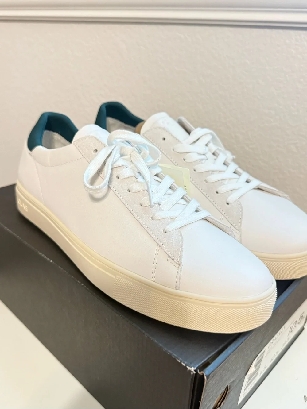 Bradley Venice Leather Mens Sneaker